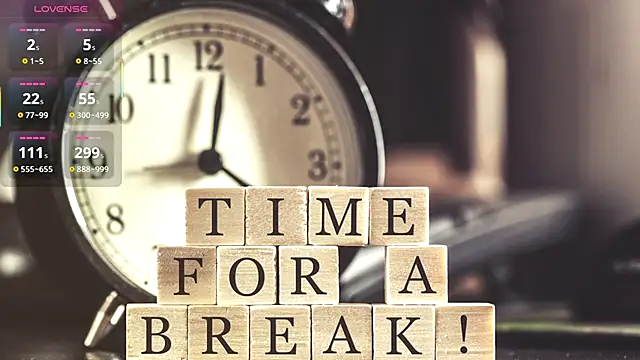 CutieGinger online show from 12.20.25