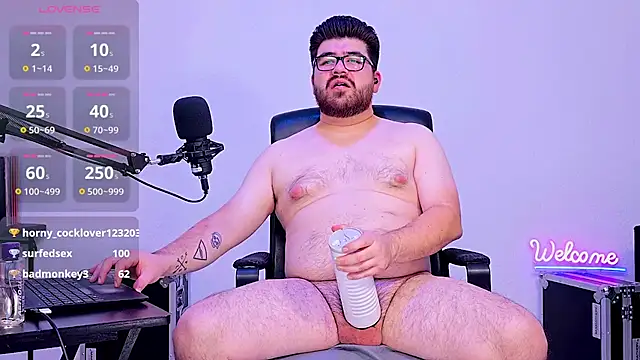 jax luna online show from 01.03.25