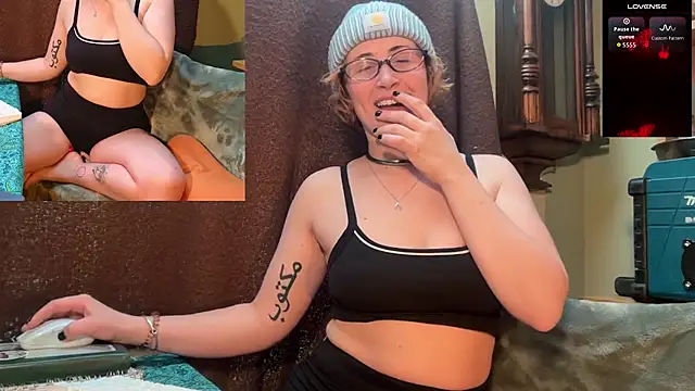 Bellazeebub online show from 02.18.26