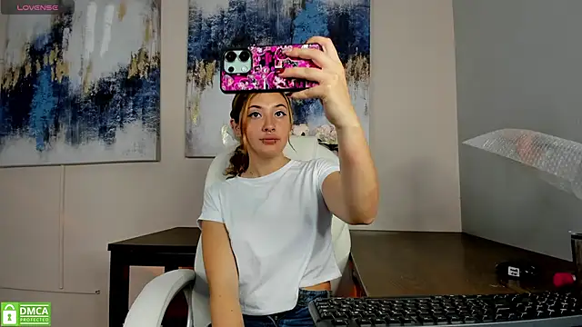 chubby vanniie  online show from 01.14.25