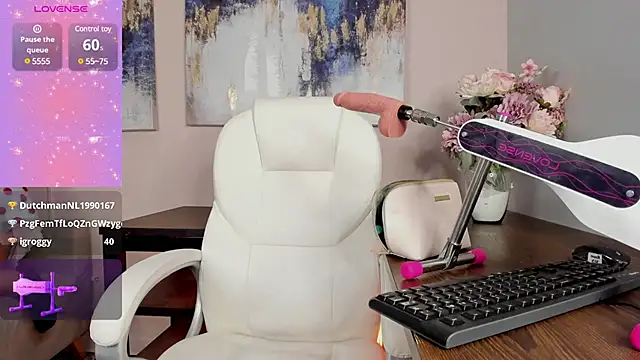 chubby vanniie  online show from 01.19.25