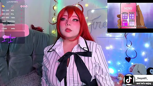 Sweet freya1 online show from 02.12.26