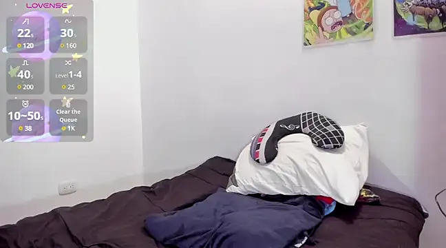 Snapshot of Aron_Baylor chatting on 03.13.25 Aron Baylor online show from 03.13.25