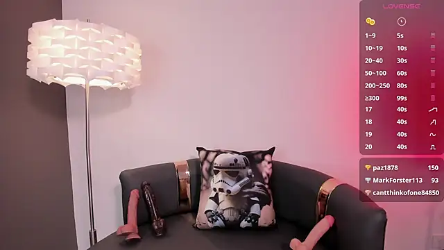 miss canndy online show from 01.07.25