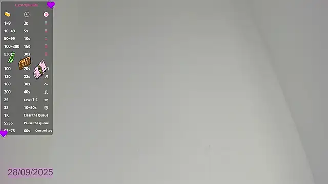 Kimberly House online show from 10.26.25