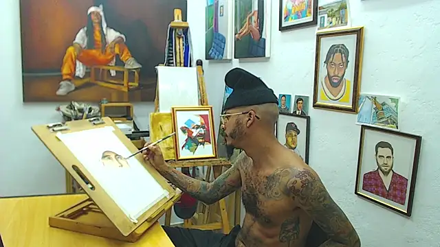 Snapshot of color_beat17 chatting on 01.20.25 color beat17 online show from 01.20.25