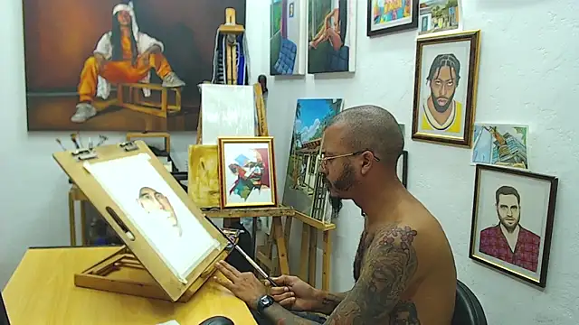 Snapshot of color_beat17 chatting on 01.25.25 color beat17 online show from 01.25.25