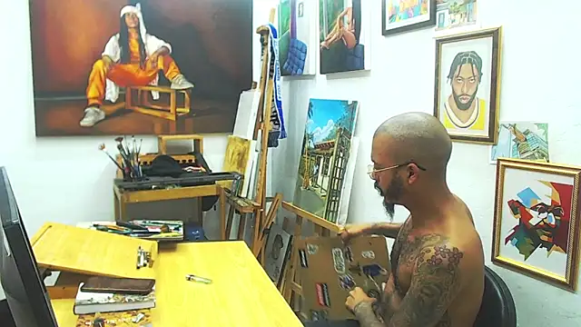 Snapshot of color_beat17 chatting on 02.18.25 color beat17 online show from 02.18.25