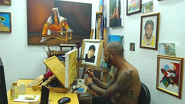 Snapshot of color_beat17 chatting on 02.21.25 color beat17 online show from 02.21.25