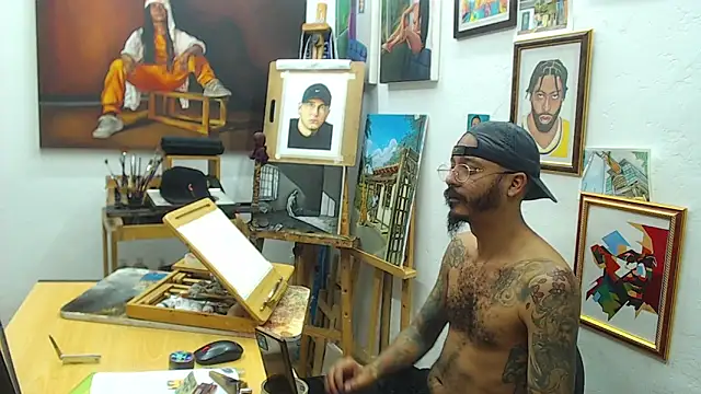 Snapshot of color_beat17 chatting on 03.12.25 color beat17 online show from 03.12.25