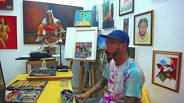 color beat17 online show from 01.18.26