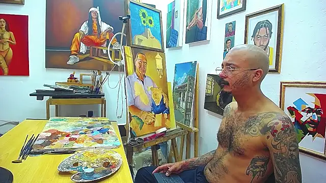 color beat17 online show from 04.18.26