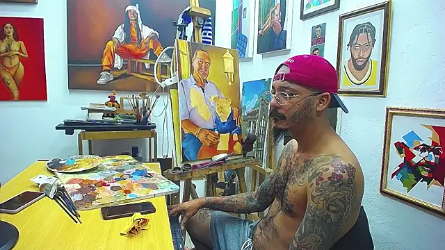 color beat17 online show from 04.21.26