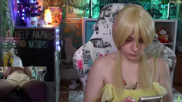 Snapshot of ShiroiFubuki chatting on 01.03.25 ShiroiFubuki online show from 01.03.25