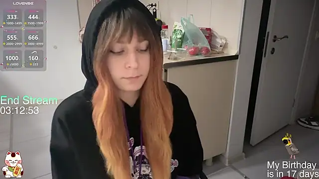 ShiroiFubuki online show from 02.03.26