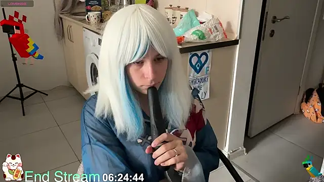 ShiroiFubuki online show from 05.13.26