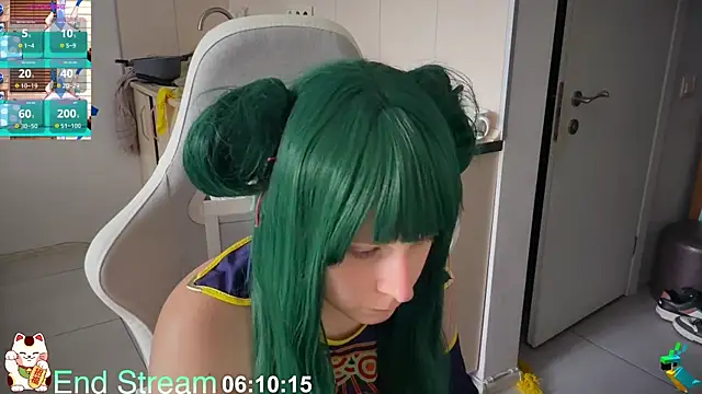 ShiroiFubuki online show from 07.21.26
