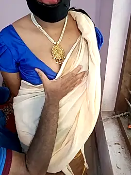 Snapshot of Mallu-Gayathri_Arun chatting on 02.19.25 Mallu-Gayathri Arun online show from 02.19.25