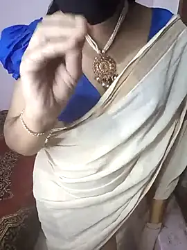 Snapshot of Mallu-Gayathri_Arun chatting on 02.19.25 Mallu-Gayathri Arun online show from 02.19.25