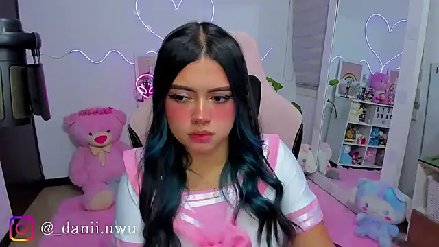 CuteDani  online show from 03.14.26