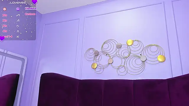 Snapshot of AmbeerWood_ chatting on 03.08.25 AmbeerWood online show from 03.08.25