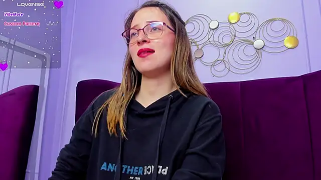 Snapshot of AmbeerWood_ chatting on 03.14.25 AmbeerWood online show from 03.14.25