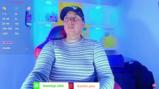 Yessi rousse online show from 03.15.25