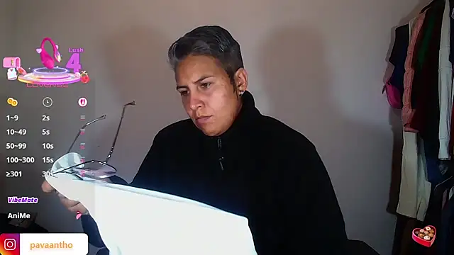 Yessi rousse online show from 11.06.25