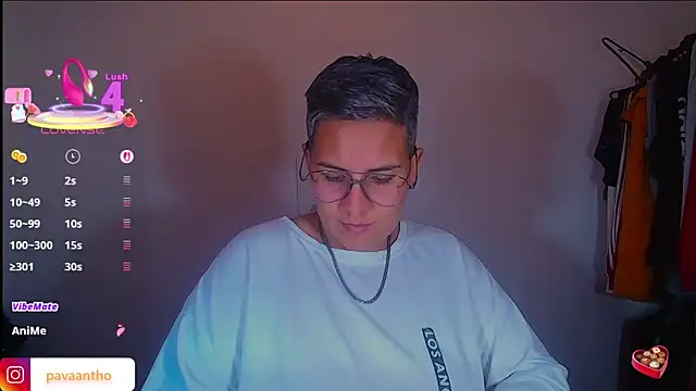 Yessi rousse online show from 11.28.25