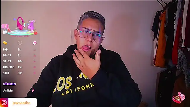 Yessi rousse online show from 11.28.25