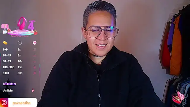 Yessi rousse online show from 12.14.25