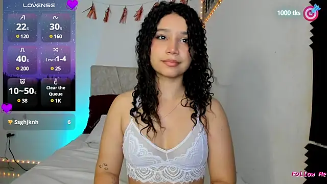 Snapshot of Byeol00 chatting on 03.22.25 Byeol00 online show from 03.22.25