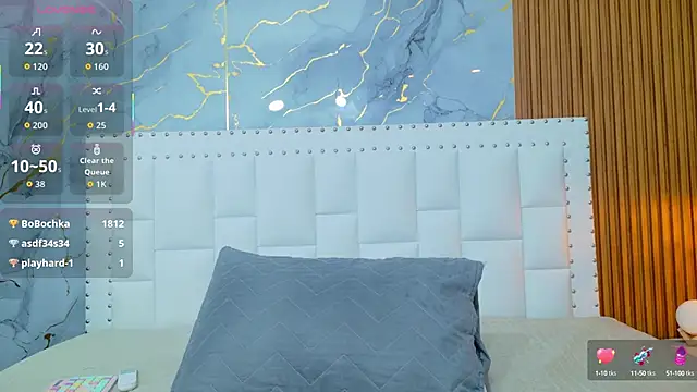 naughty ebonyy online show from 10.16.25