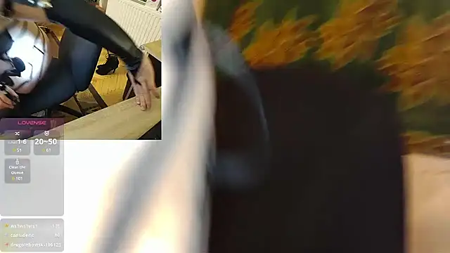 SissyLunaCD online show from 12.13.24