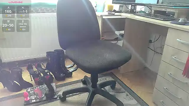 SissyLunaCD online show from 03.20.25