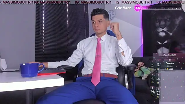 Snapshot of massimo_g chatting on 10.01.25 massimo g online show from 10.01.25