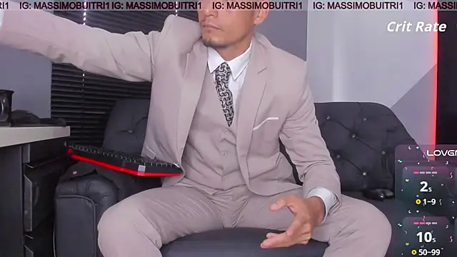 Snapshot of massimo_g chatting on 11.27.25 massimo g online show from 11.27.25