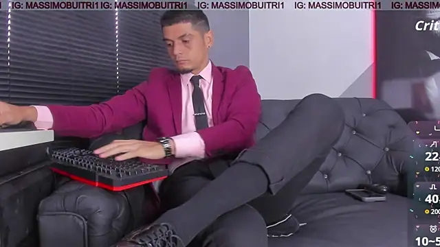 Snapshot of massimo_g chatting on 02.16.26 massimo g online show from 02.16.26