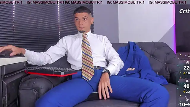 Snapshot of massimo_g chatting on 02.18.26 massimo g online show from 02.18.26