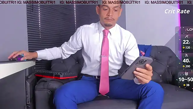 Snapshot of massimo_g chatting on 03.18.26 massimo g online show from 03.18.26