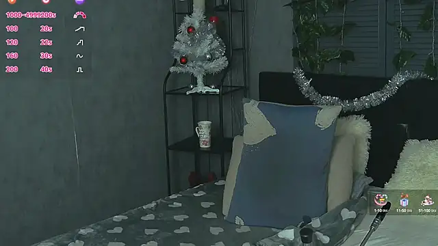 ZenaPallmer online show from 01.12.25