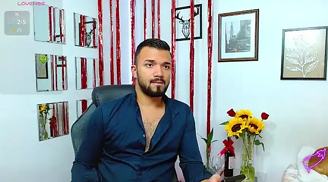 mathew vidal1 online show from 02.14.25