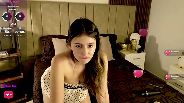 Snapshot of Isabellacharm chatting on 06.07.26 Isabellacharm online show from 06.07.26