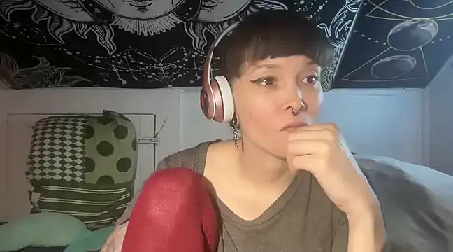 Snapshot of FRRANNKIE chatting on 03.17.25 FRRANNKIE online show from 03.17.25