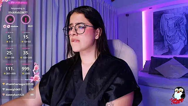 nathalie rivers online show from 02.11.25