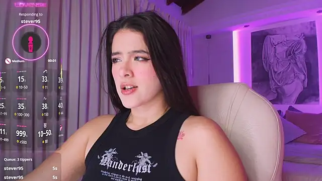 nathalie rivers online show from 03.13.25