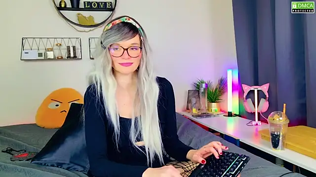 Kittychatte online show from 01.25.25