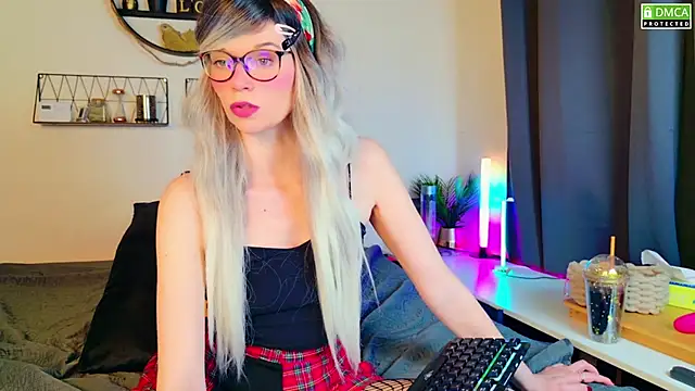 Kittychatte online show from 03.01.25