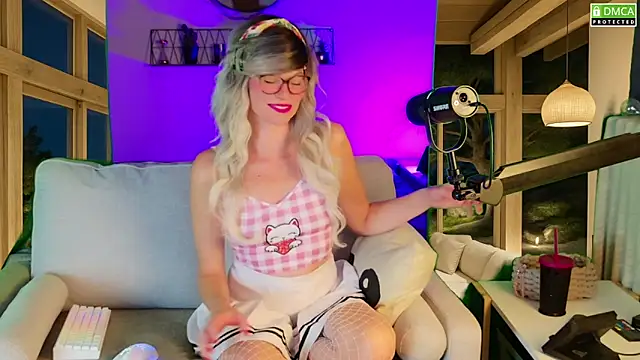 Kittychatte online show from 09.08.25