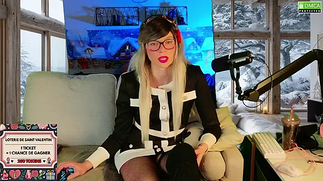 Snapshot of Kittychatte chatting on 02.21.26 Kittychatte online show from 02.21.26